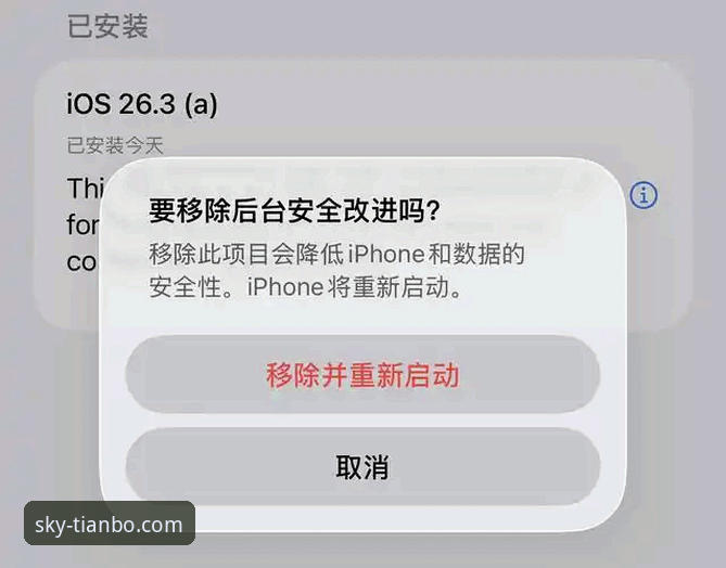 天博体育平台iOS版安全性深度评测：用户数据保护真相